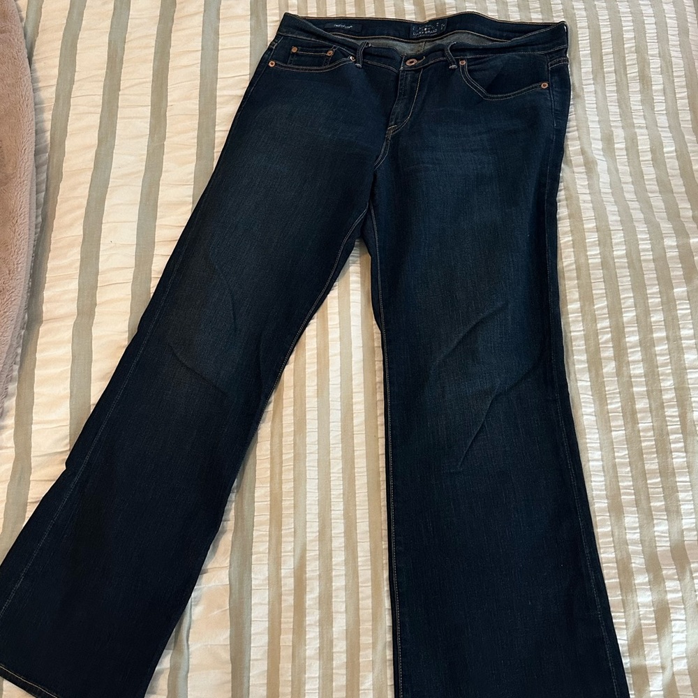 WOMENS LUCKY BRAND SWEET N LOW BOOTCUT JEANS